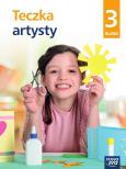 Okładka książki Plastyka SP 3 Teczka artysty 2022 NE