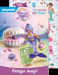 Okładka książki Playmobil Princess Magic. Potęga magii Przyklejam Odklejam