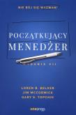 Okładka książki Początkujący menedżer