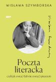 Okładka książki Poczta literacka