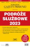 Okładka książki Podróże służbowe 2023