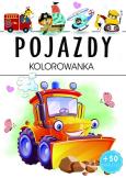 Okładka książki Pojazdy. Kolorowanka