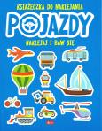 Okładka książki Pojazdy Książeczka do naklejania