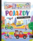 Okładka książki Pojazdy. Książeczka z magnesami
