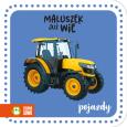 Okładka książki Pojazdy. Maluszek już wie