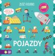Okładka książki Pojazdy. Złóż figurki