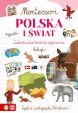 Okładka książki Polska i świat. Montessori