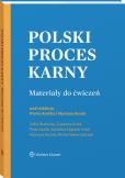 Okładka książki Polski proces karny. Materiały do ćwiczeń.