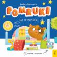 Pomruki. Na dobranoc. Autor: Protasewicz Ewelina, Korbiel Małgorzat. Dobreksiazki.pl Okładka książki Pomruki. Na dobranoc