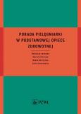 Okładka książki Porada pielęgniarki w podstawowej opiece zdrowotnej