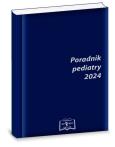 Okładka książki Poradnik pediatry 2024