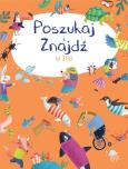 Okładka książki Poszukaj i znajdź. W zoo