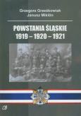 Okładka książki Powstania Śląskie 1919-1920-1921