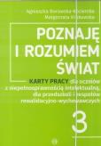 Okładka książki Poznaję i rozumiem świat 3 KP w.2
