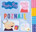 Okładka książki Poznaję litery z Peppą. Świnka Peppa. Poznaję...