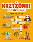 Okładka książki Poznaję świat. Krzyżówki obrazkowe
