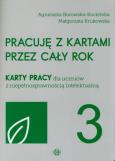 Okładka książki Pracuję z kartami przez cały rok cz.3