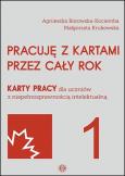 Okładka książki Pracuję z kartami przez cały rok część 1
