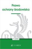Okładka książki Prawo ochrony środowiska wyd. 17
