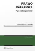 Okładka książki Prawo rzeczowe. Pytania i odpowiedzi