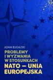 Okładka książki Problemy i wyzwania w stosunkach NATO - Unia Europejska