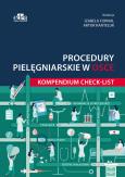 Okładka książki Procedury pielęgniarskie w OSCE. Kompendium checklist