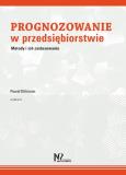 Okładka książki Prognozowanie w przedsiębiorstwie