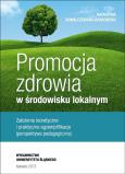 Okładka książki Promocja zdrowia w środowisku lokalnym