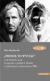Okładka książki „Proszę to wyciąć”,