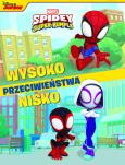 Okładka książki Przeciwieństwa. Marvel Spidey i Super-Kumple