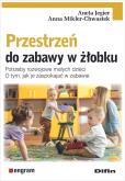 Okładka książki Przestrzeń do zabawy w żłobku