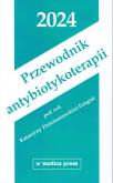 Okładka książki Przewodnik antybiotykoterapii 2024