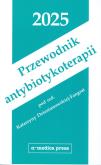 Okładka książki Przewodnik antybiotykoterapii 2025