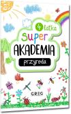 Okładka książki Przyroda. Super akademia (4 latka)