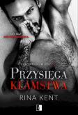 Okładka książki Przysięga kłamstwa. Deception Trilogy. Tom 1