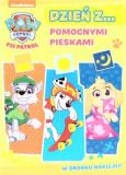 Okładka książki Psi Patrol. Dzień z... Pomocnymi Pieskami
