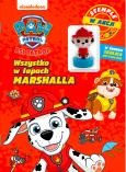 Okładka książki Psi Patrol. Stemple w akcji 2. Marshall