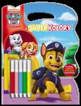 Okładka książki Psi Patrol. SuperKolory