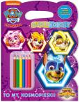 Okładka książki Psi Patrol. Superkolory cz.7 To My, Kosmopieski!