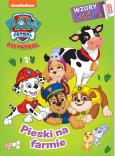 Okładka książki Psi Patrol. Wzory i Kolory 3. Pieski na farmie