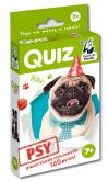 Okładka książki Psy. Quiz