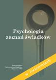 Okładka książki Psychologia zeznań świadków (w ćwiczeniach)