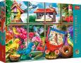 Opakowanie Puzzle 1000 Świat ptaków TREFL