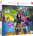 Opakowanie Puzzle 1000 Wiedźmin: Yennefer & Salvador Dali