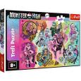Opakowanie Puzzle 300 Zombie górą Monster High 23027