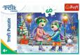 Opakowanie Puzzle 60 Zima u Treflików TREFL