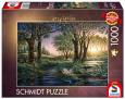 Opakowanie Puzzle PQ 1000 Terry Redlin Magia Poranka G3