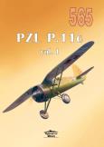 Okładka książki Pzl P.11c vol.I 565