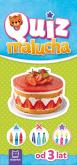 Okładka książki Quiz malucha z kotkiem. 3+. Quiz malucha