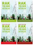 Okładka książki Rak to nie wyrok - pakiet 4 książek